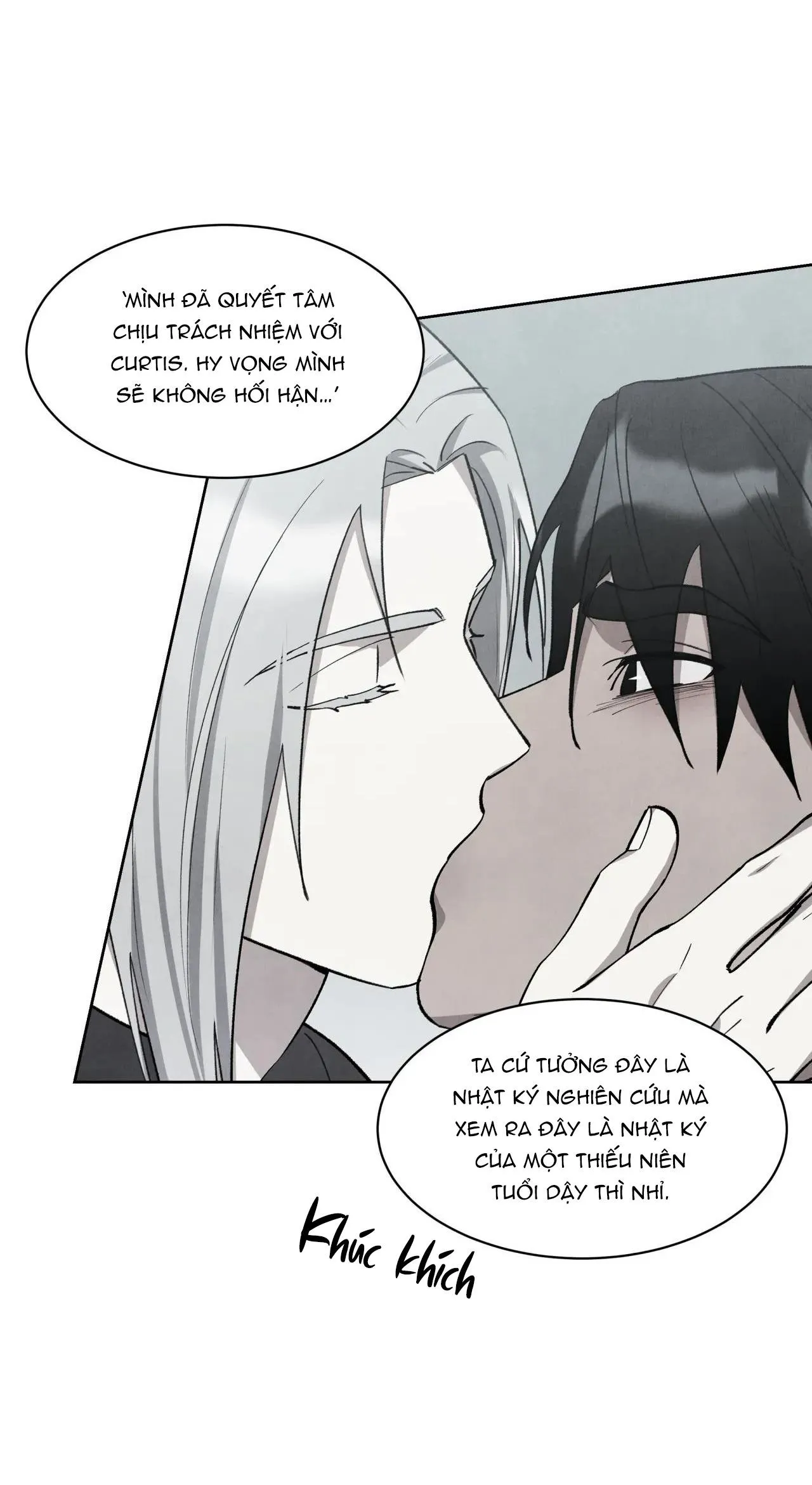 KHẾ ƯỚC BÍ MẬT CỦA ĐẠI CÔNG TƯỚC XỨ BẮC Chapter 46 Trang 31