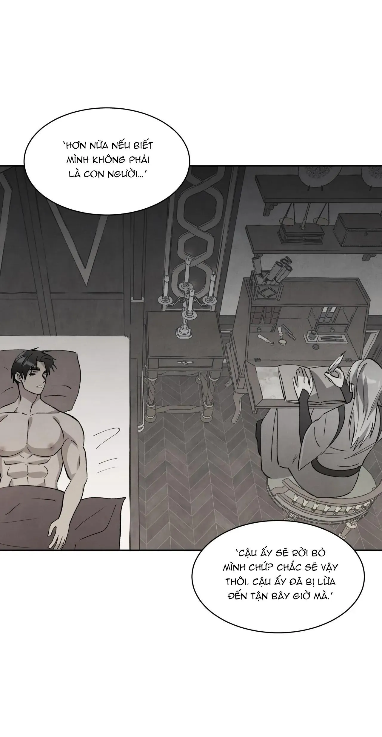 KHẾ ƯỚC BÍ MẬT CỦA ĐẠI CÔNG TƯỚC XỨ BẮC Chapter 46 Trang 35