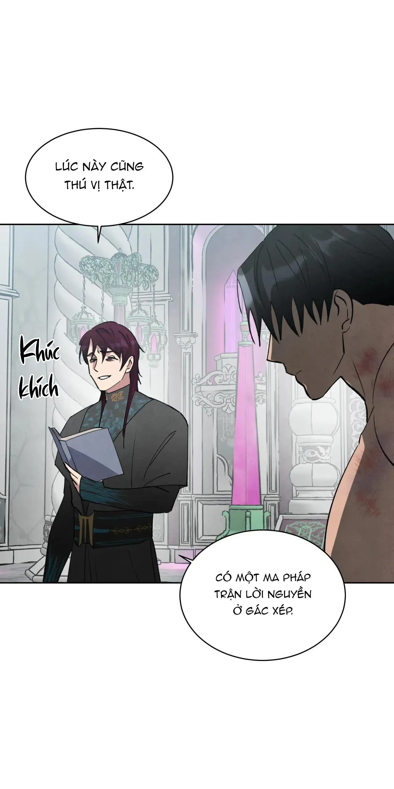 KHẾ ƯỚC BÍ MẬT CỦA ĐẠI CÔNG TƯỚC XỨ BẮC Chapter 46 Trang 38