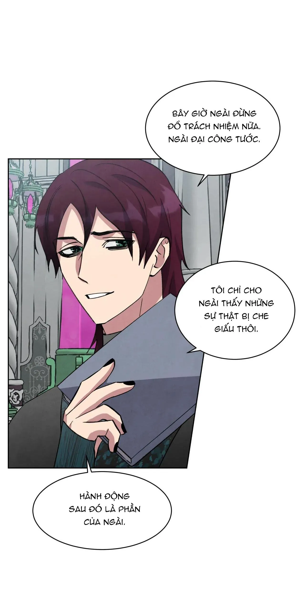 KHẾ ƯỚC BÍ MẬT CỦA ĐẠI CÔNG TƯỚC XỨ BẮC Chapter 46 Trang 40