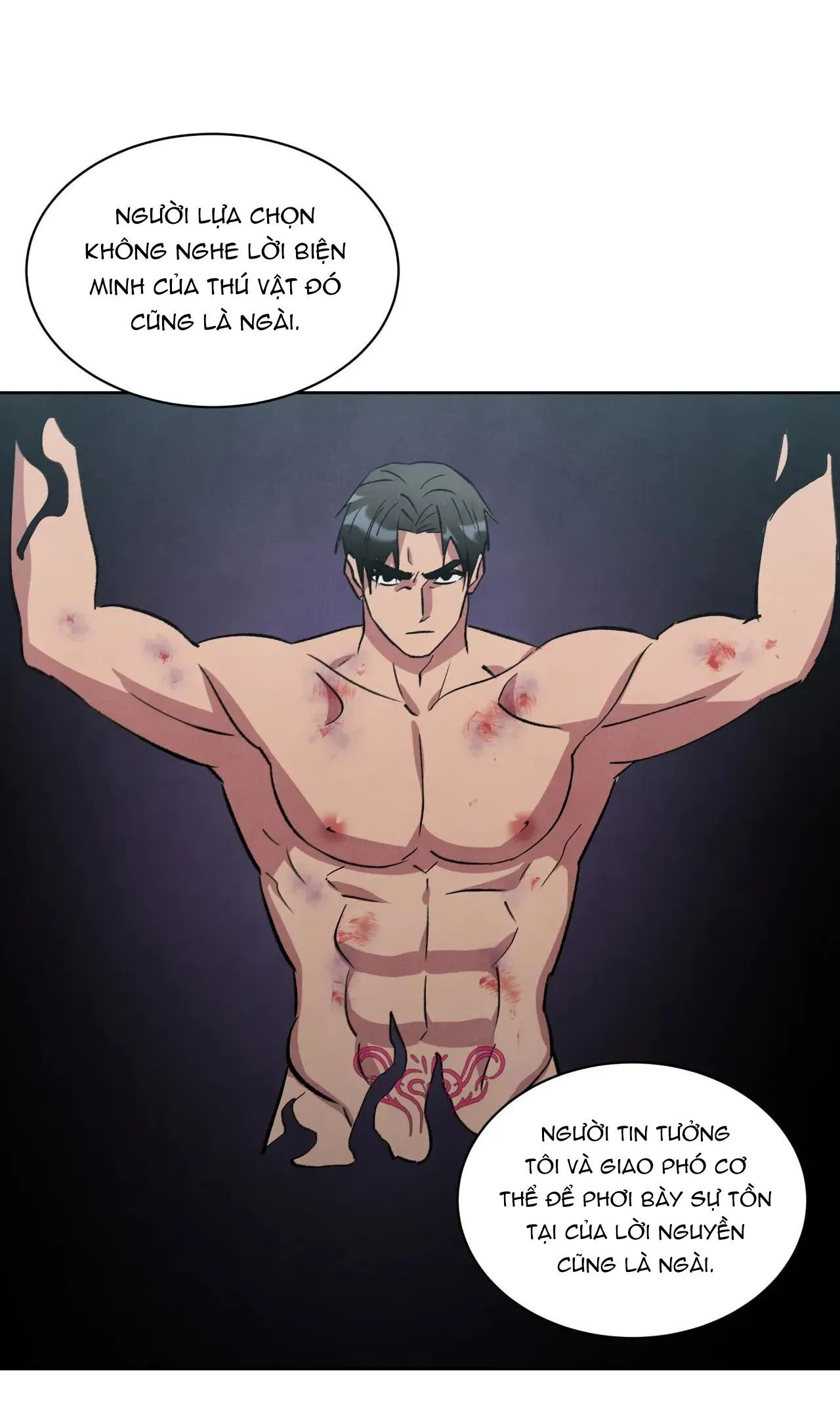 KHẾ ƯỚC BÍ MẬT CỦA ĐẠI CÔNG TƯỚC XỨ BẮC Chapter 46 Trang 41