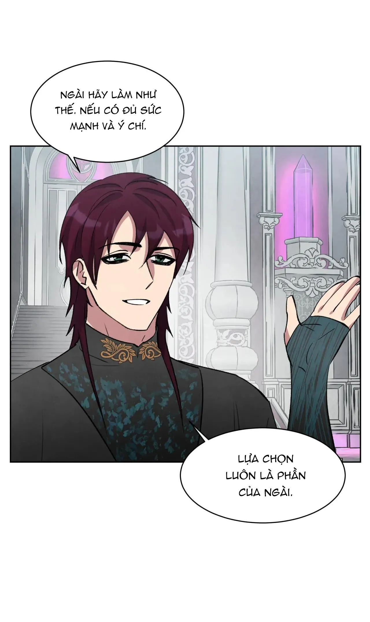 KHẾ ƯỚC BÍ MẬT CỦA ĐẠI CÔNG TƯỚC XỨ BẮC Chapter 46 Trang 45