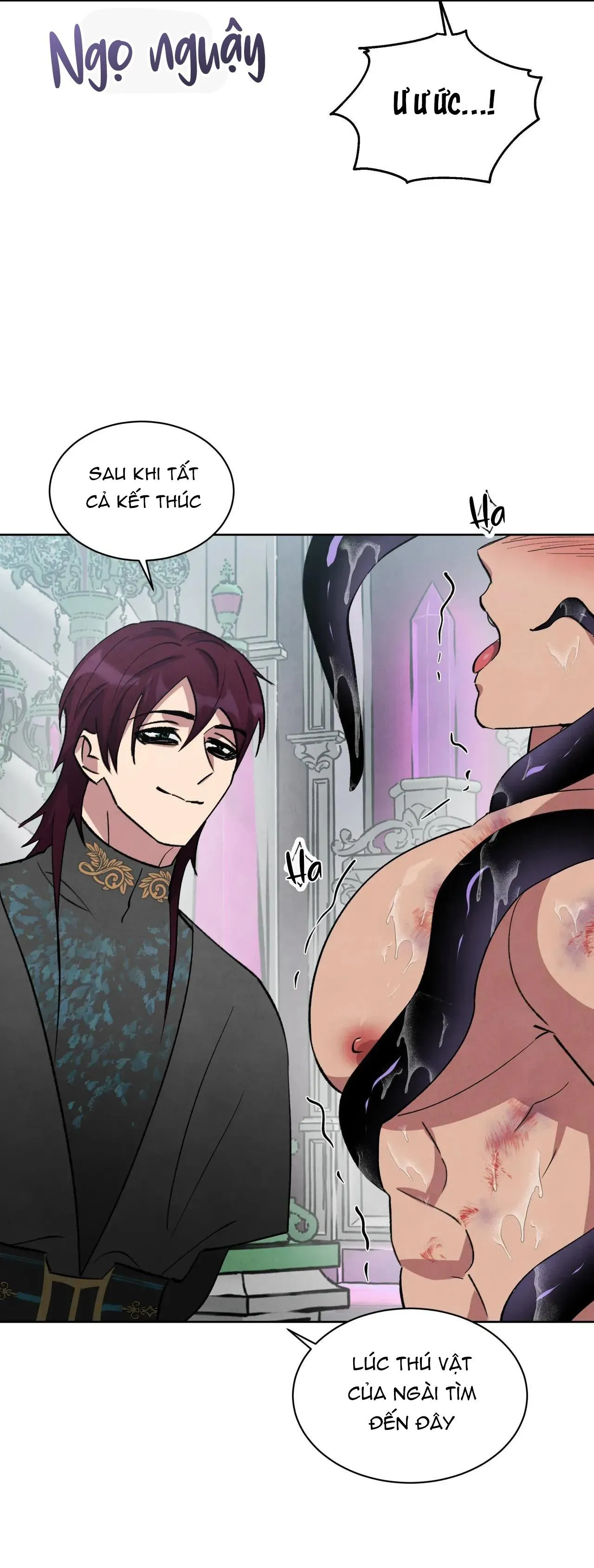 KHẾ ƯỚC BÍ MẬT CỦA ĐẠI CÔNG TƯỚC XỨ BẮC Chapter 46 Trang 53