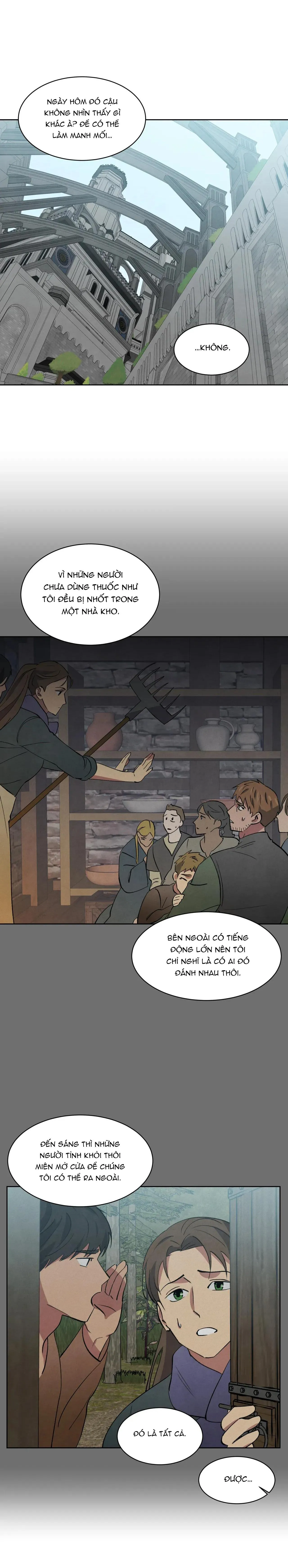 KHẾ ƯỚC BÍ MẬT CỦA ĐẠI CÔNG TƯỚC XỨ BẮC Chapter 47 Trang 16