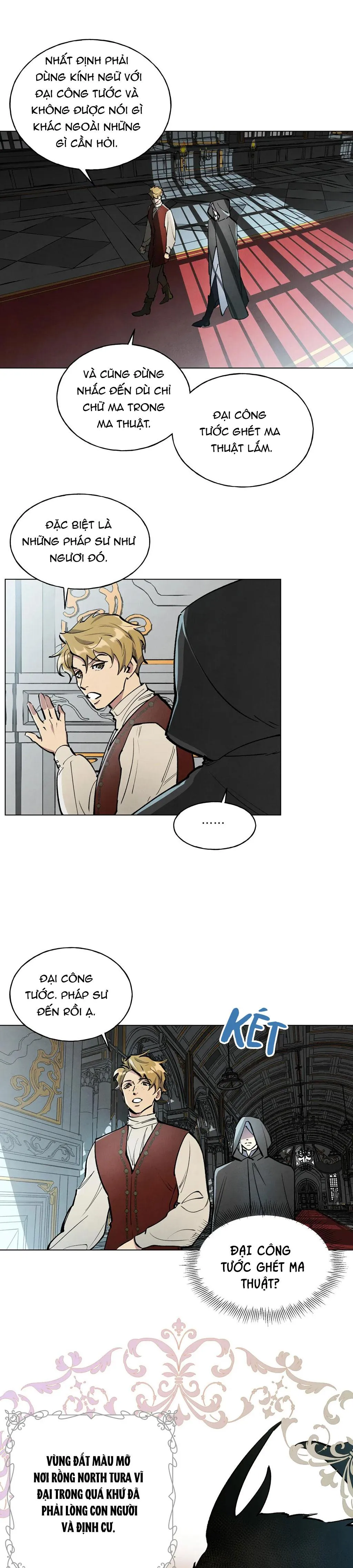 KHẾ ƯỚC BÍ MẬT CỦA ĐẠI CÔNG TƯỚC XỨ BẮC Chapter 1 Trang 4