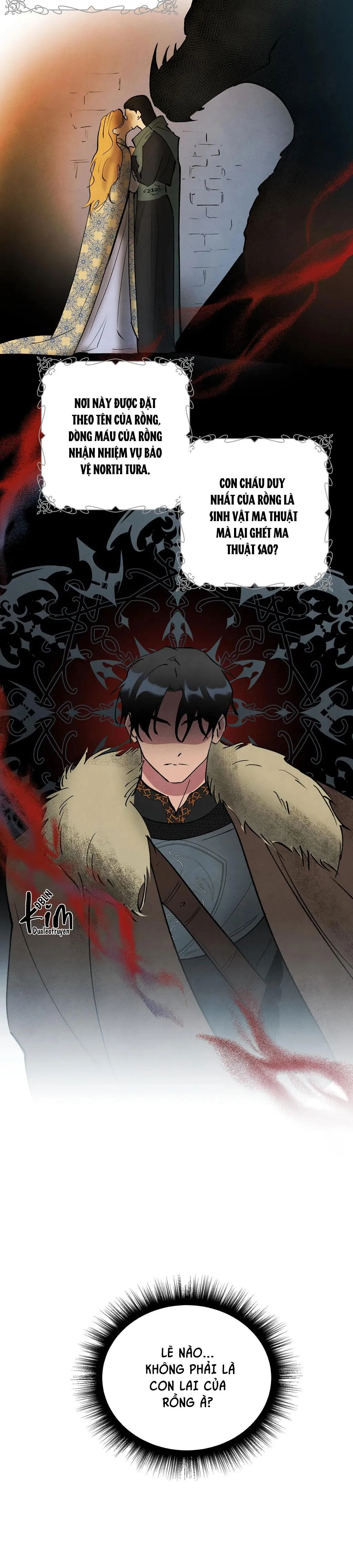 KHẾ ƯỚC BÍ MẬT CỦA ĐẠI CÔNG TƯỚC XỨ BẮC Chapter 1 Trang 5