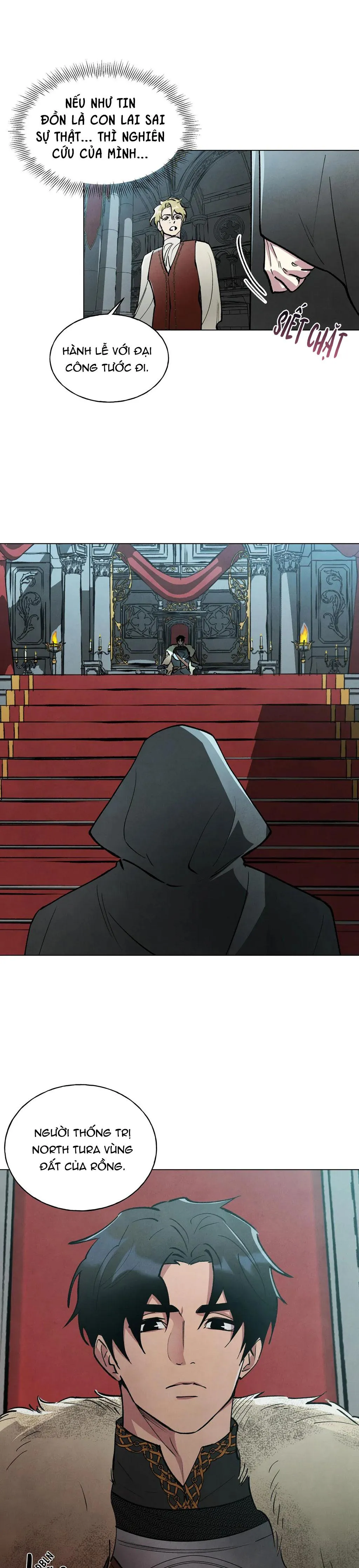 KHẾ ƯỚC BÍ MẬT CỦA ĐẠI CÔNG TƯỚC XỨ BẮC Chapter 1 Trang 6