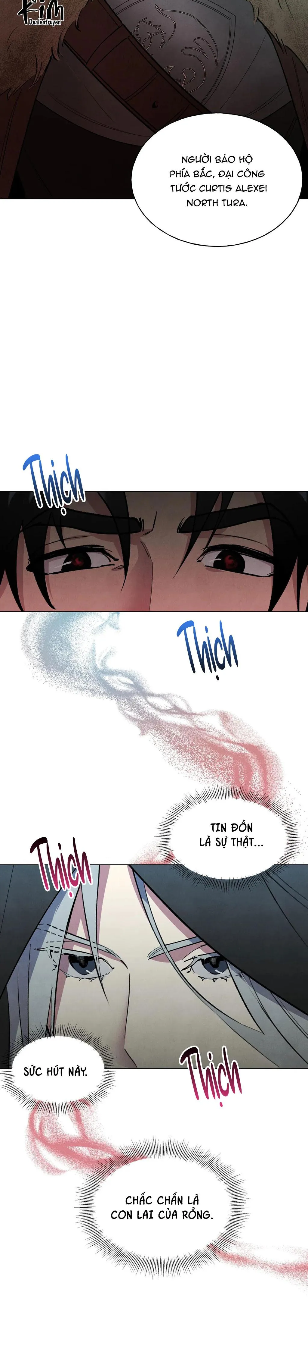 KHẾ ƯỚC BÍ MẬT CỦA ĐẠI CÔNG TƯỚC XỨ BẮC Chapter 1 Trang 7