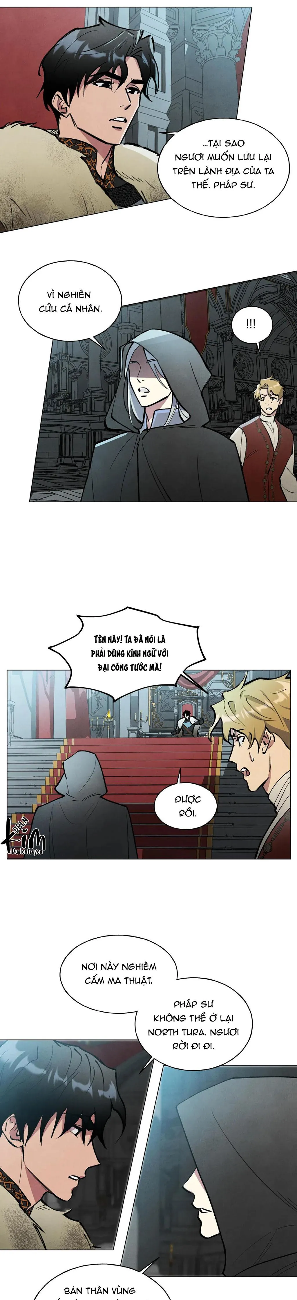 KHẾ ƯỚC BÍ MẬT CỦA ĐẠI CÔNG TƯỚC XỨ BẮC Chapter 1 Trang 8
