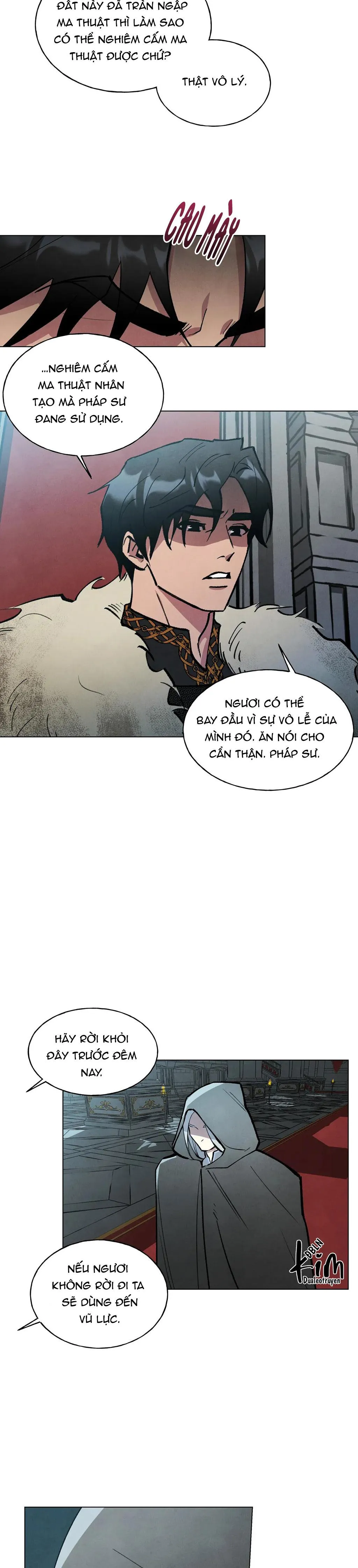 KHẾ ƯỚC BÍ MẬT CỦA ĐẠI CÔNG TƯỚC XỨ BẮC Chapter 1 Trang 9