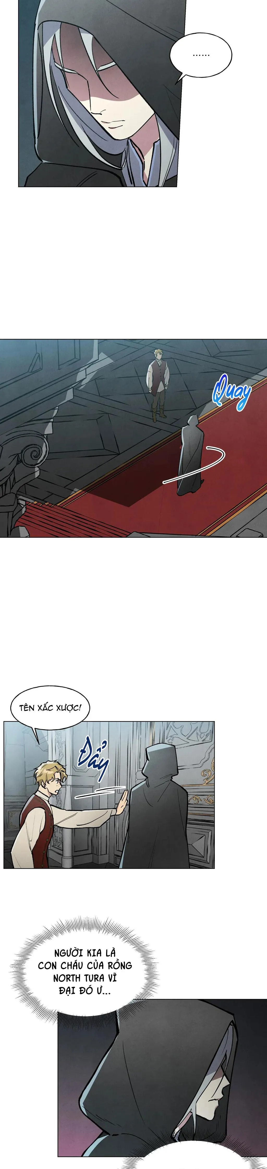 KHẾ ƯỚC BÍ MẬT CỦA ĐẠI CÔNG TƯỚC XỨ BẮC Chapter 1 Trang 10