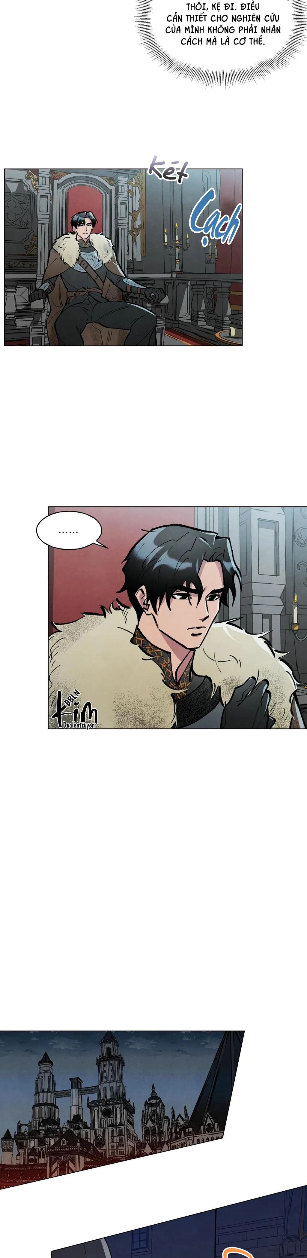 KHẾ ƯỚC BÍ MẬT CỦA ĐẠI CÔNG TƯỚC XỨ BẮC Chapter 1 Trang 11