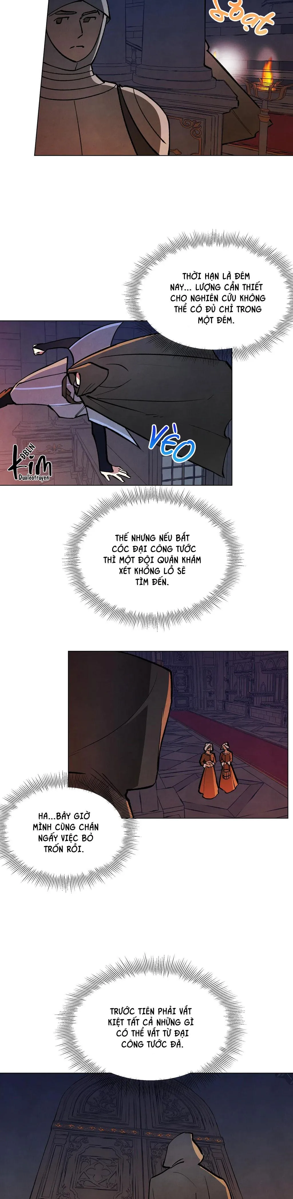 KHẾ ƯỚC BÍ MẬT CỦA ĐẠI CÔNG TƯỚC XỨ BẮC Chapter 1 Trang 12