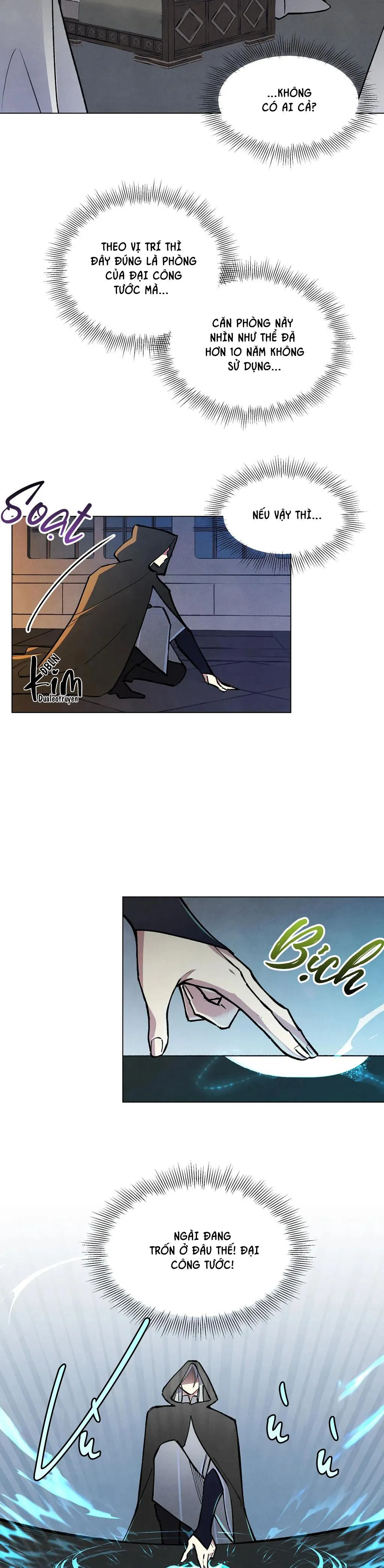 KHẾ ƯỚC BÍ MẬT CỦA ĐẠI CÔNG TƯỚC XỨ BẮC Chapter 1 Trang 14