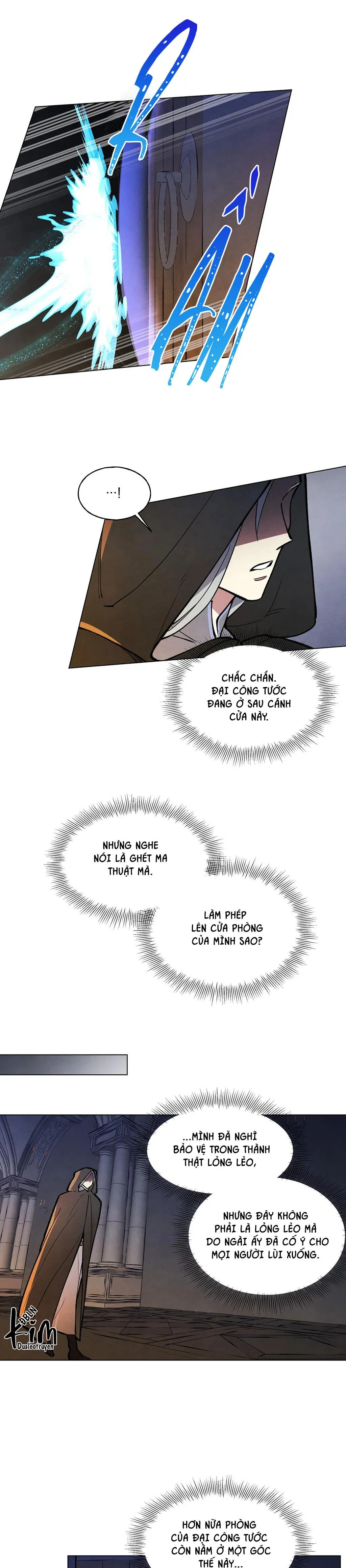 KHẾ ƯỚC BÍ MẬT CỦA ĐẠI CÔNG TƯỚC XỨ BẮC Chapter 1 Trang 16