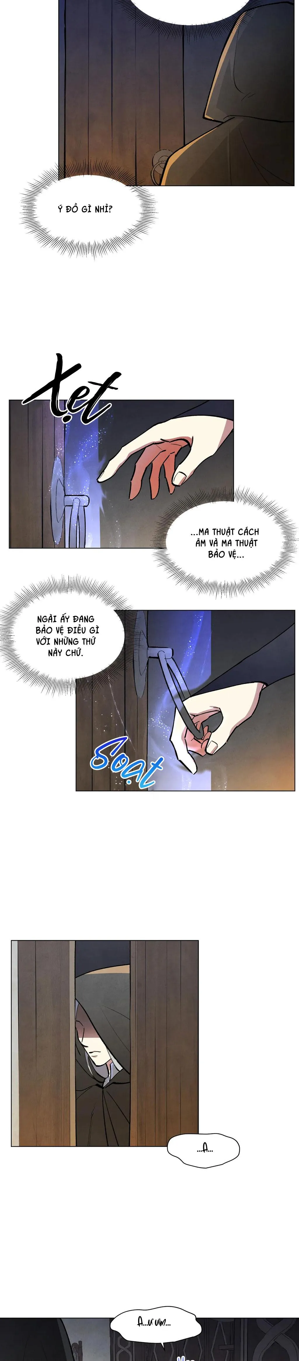 KHẾ ƯỚC BÍ MẬT CỦA ĐẠI CÔNG TƯỚC XỨ BẮC Chapter 1 Trang 17