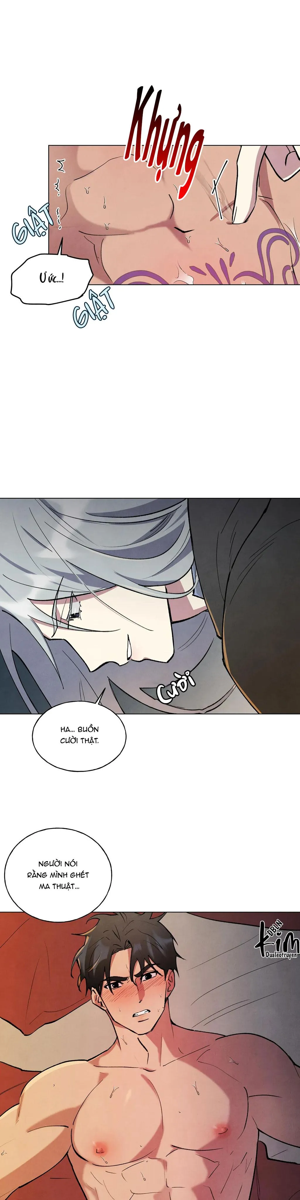 KHẾ ƯỚC BÍ MẬT CỦA ĐẠI CÔNG TƯỚC XỨ BẮC Chapter 1 Trang 24