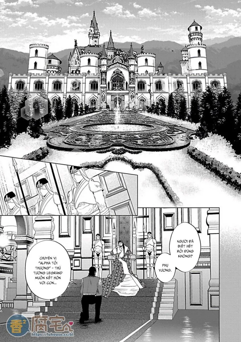 Khế Ước Của Alpha Chapter 2 Trang 3