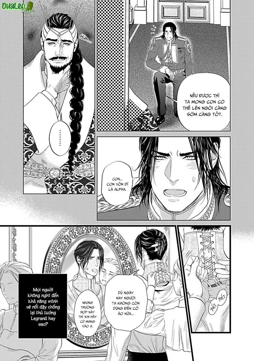 Khế Ước Của Alpha Chapter 2 Trang 5