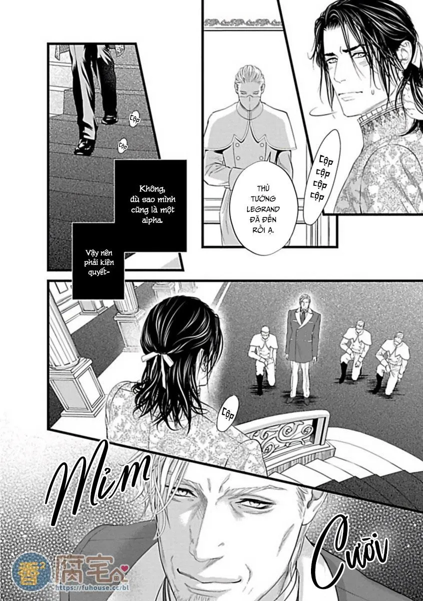 Khế Ước Của Alpha Chapter 2 Trang 6