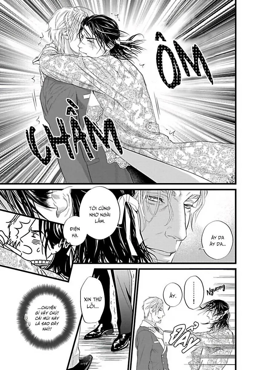 Khế Ước Của Alpha Chapter 2 Trang 7