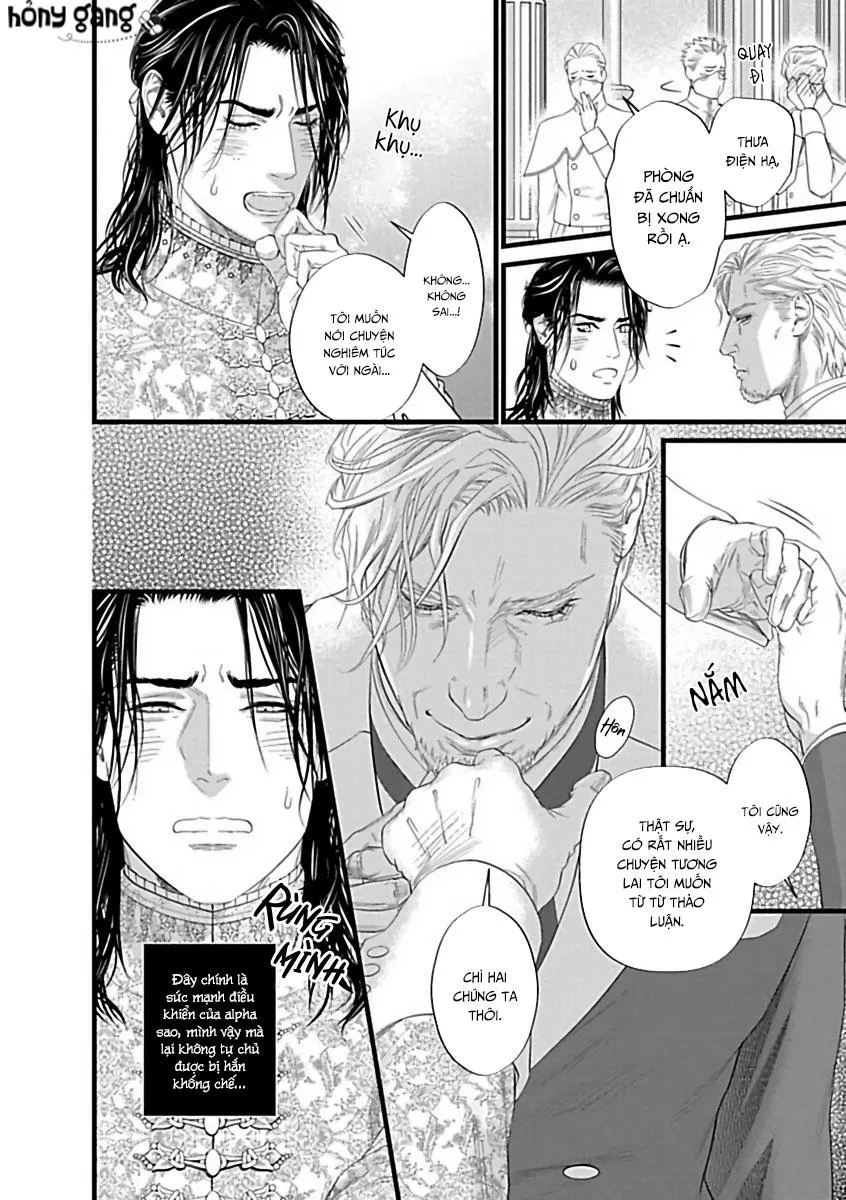 Khế Ước Của Alpha Chapter 2 Trang 8