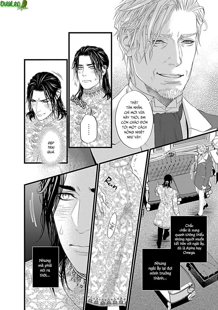Khế Ước Của Alpha Chapter 2 Trang 10