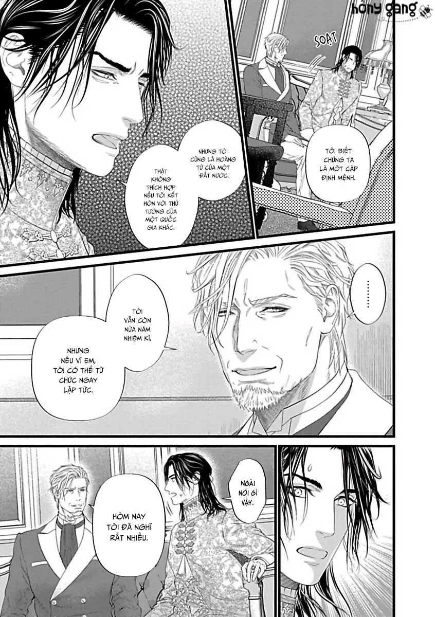 Khế Ước Của Alpha Chapter 2 Trang 11