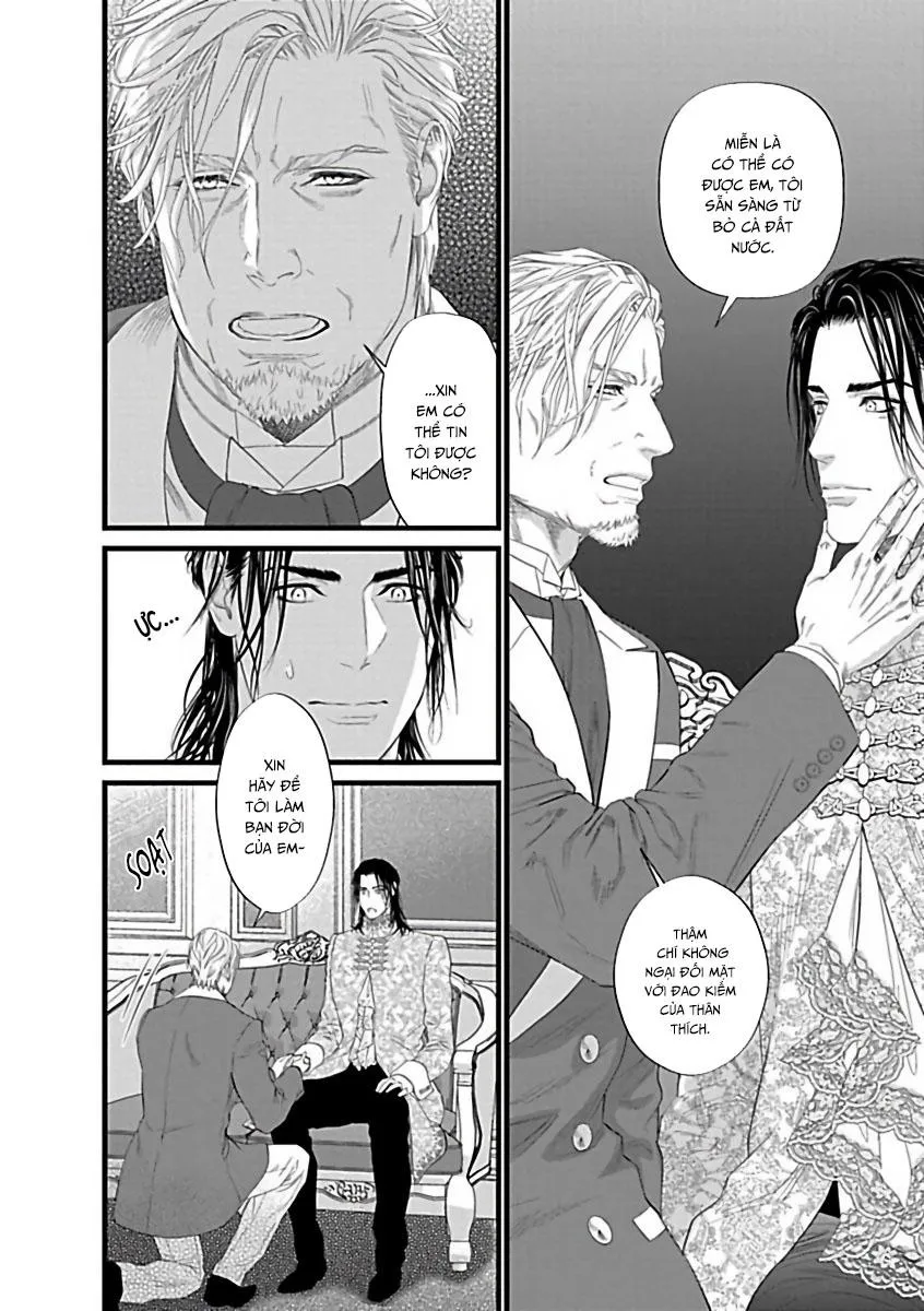 Khế Ước Của Alpha Chapter 2 Trang 12