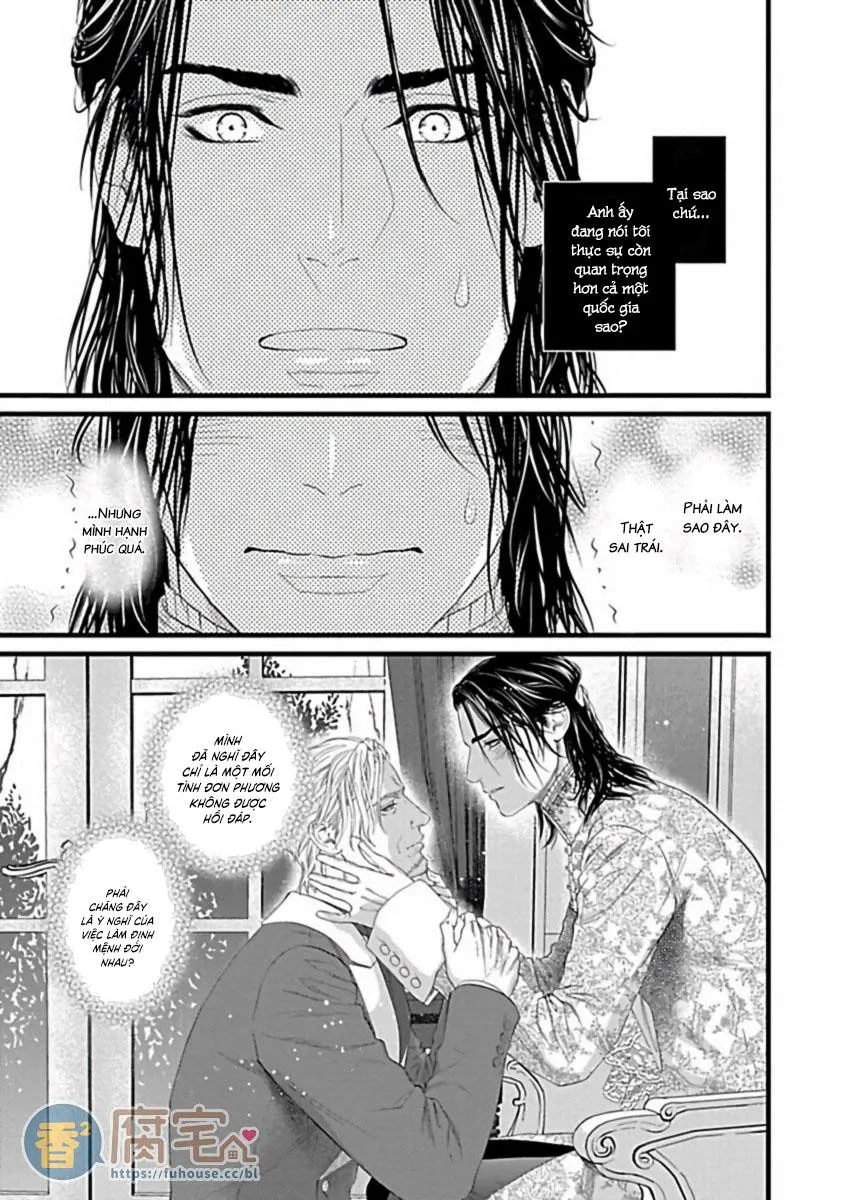 Khế Ước Của Alpha Chapter 2 Trang 13