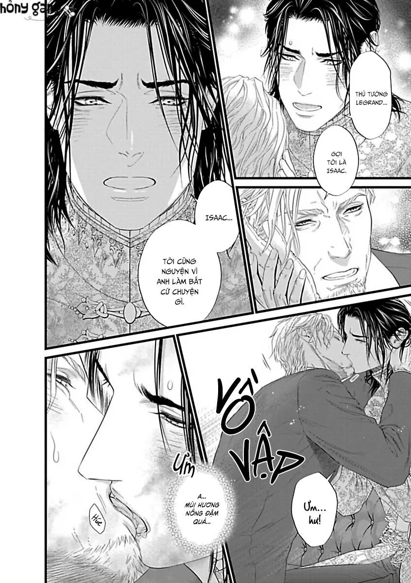 Khế Ước Của Alpha Chapter 2 Trang 14