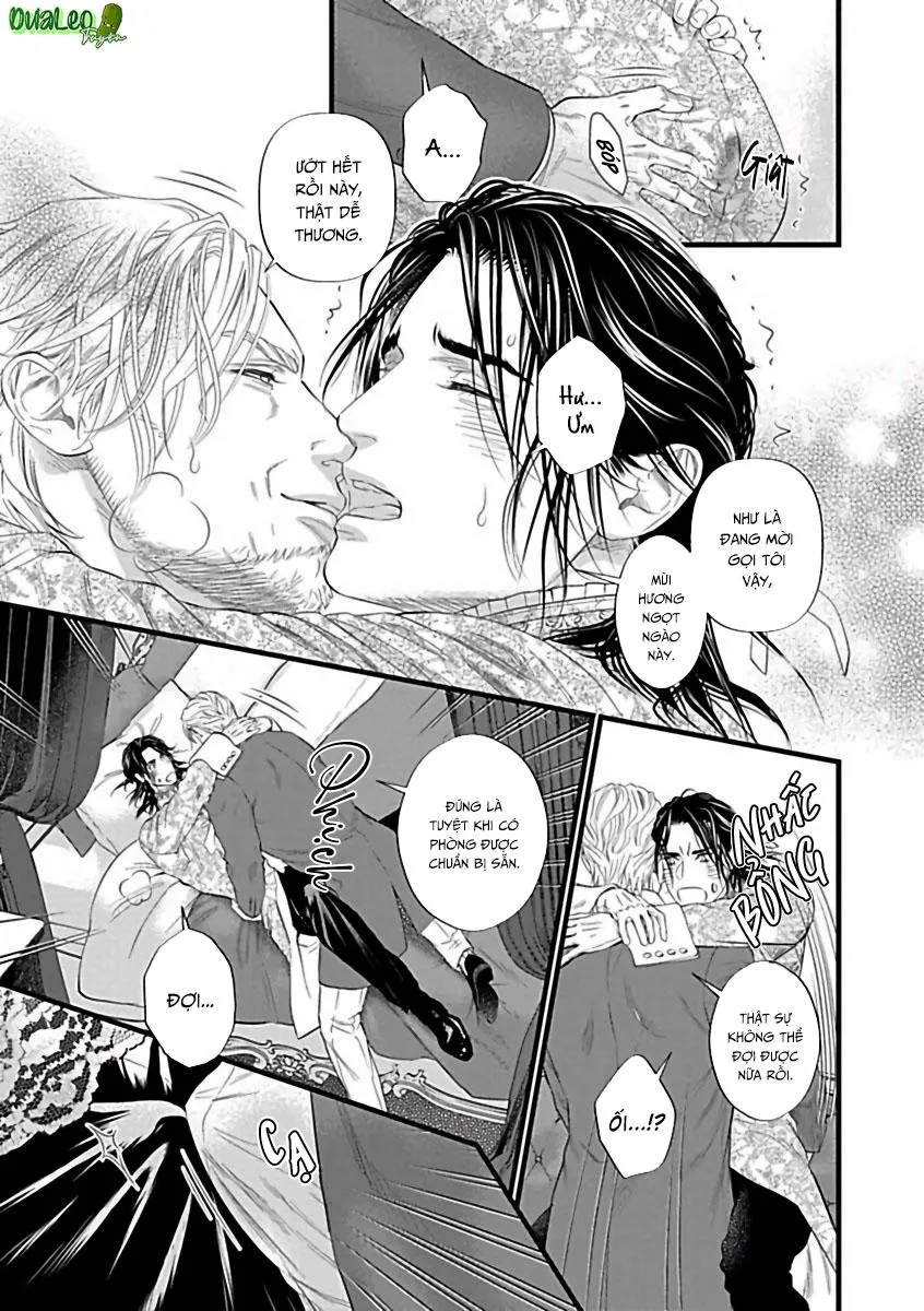 Khế Ước Của Alpha Chapter 2 Trang 15