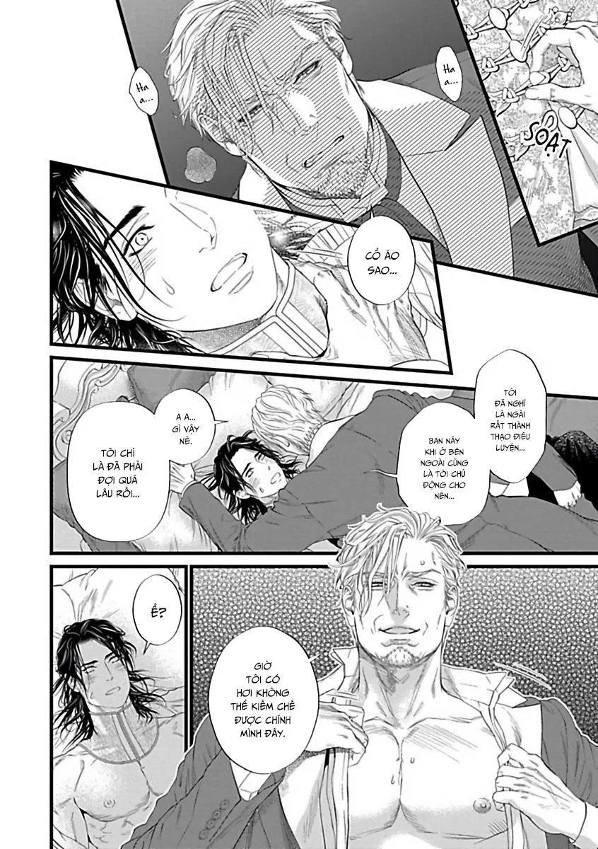 Khế Ước Của Alpha Chapter 2 Trang 16