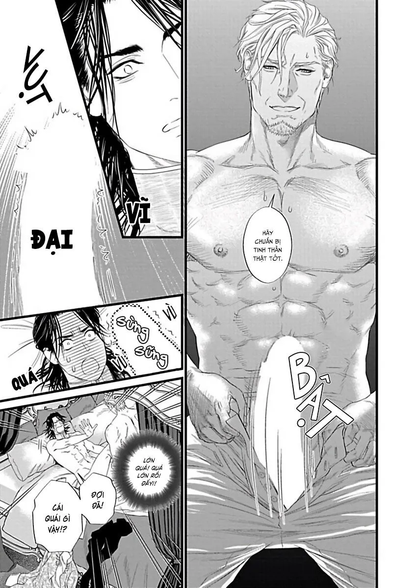 Khế Ước Của Alpha Chapter 2 Trang 17