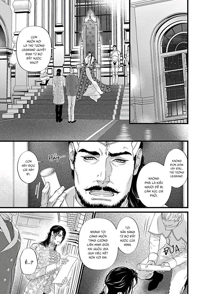 Khế Ước Của Alpha Chapter 2 Trang 23