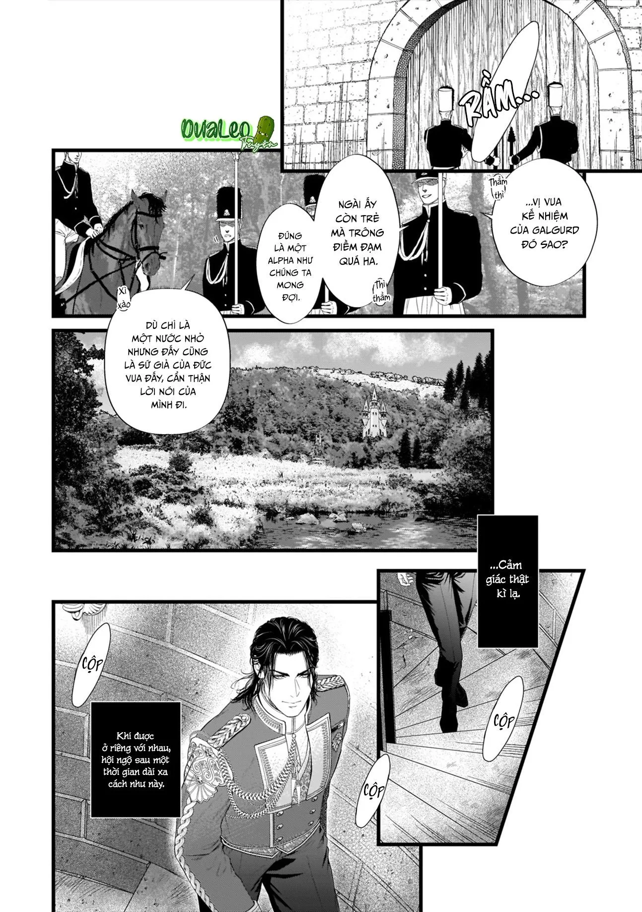 Khế Ước Của Alpha Chapter 1 Trang 3