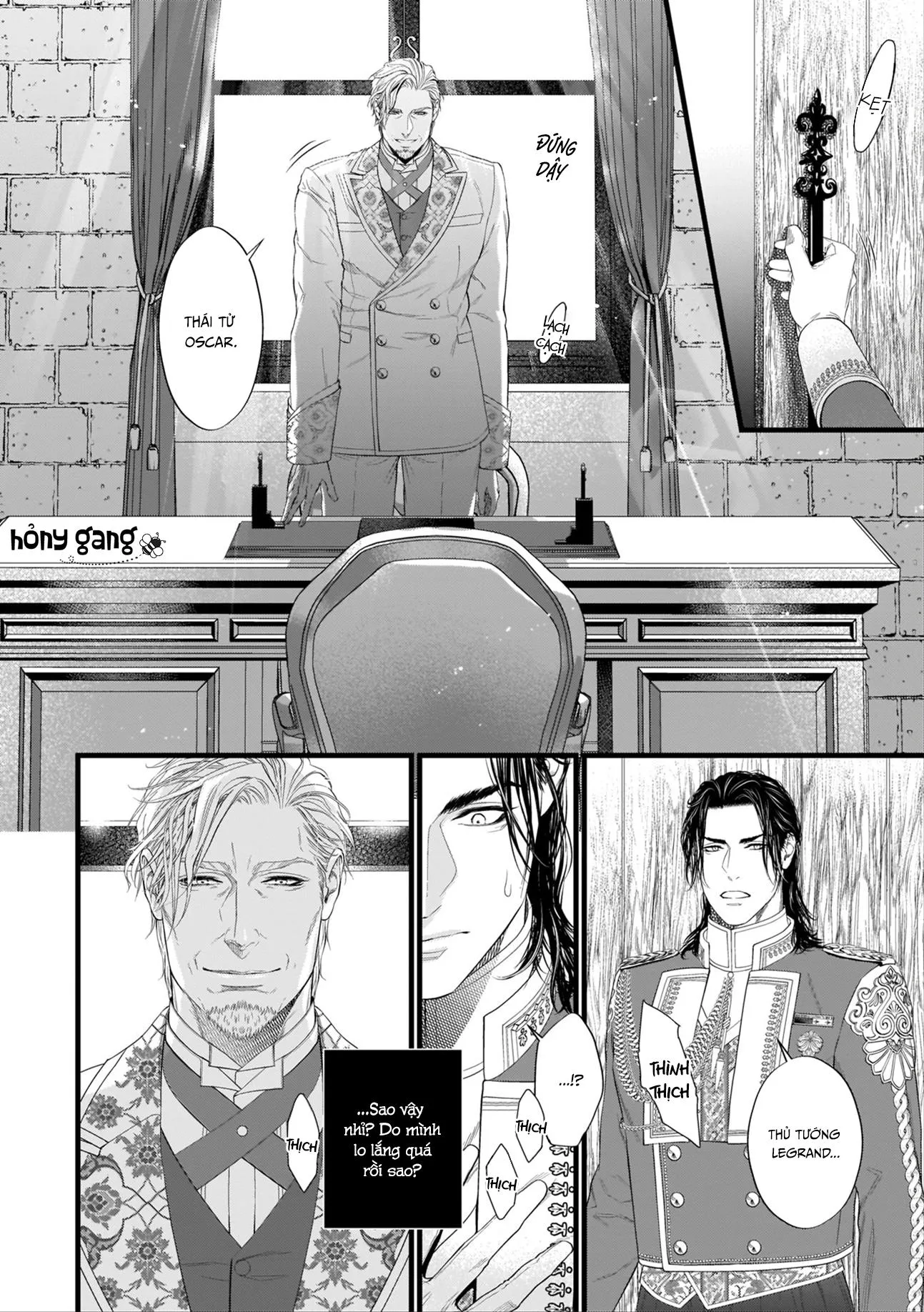 Khế Ước Của Alpha Chapter 1 Trang 5