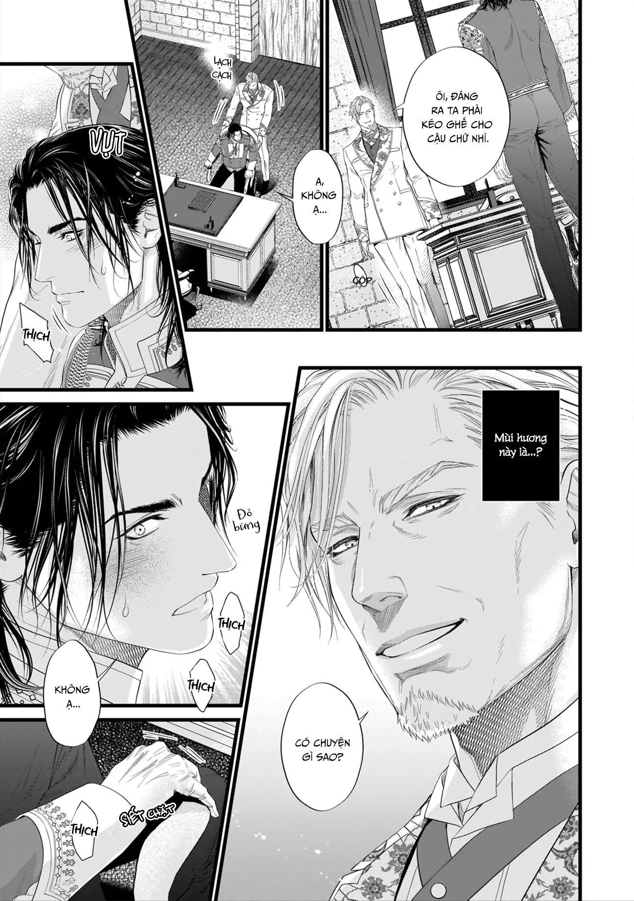 Khế Ước Của Alpha Chapter 1 Trang 6