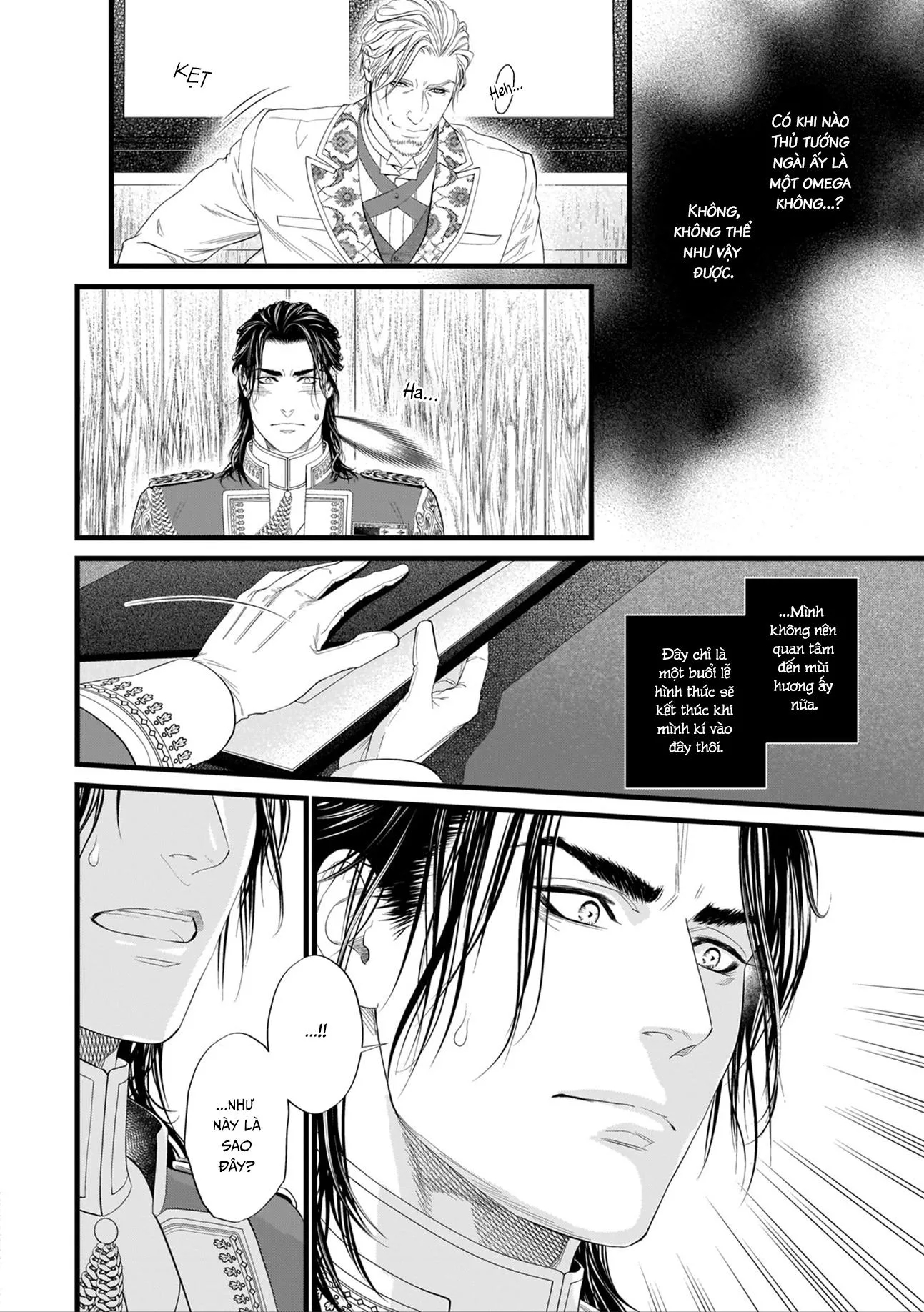 Khế Ước Của Alpha Chapter 1 Trang 7