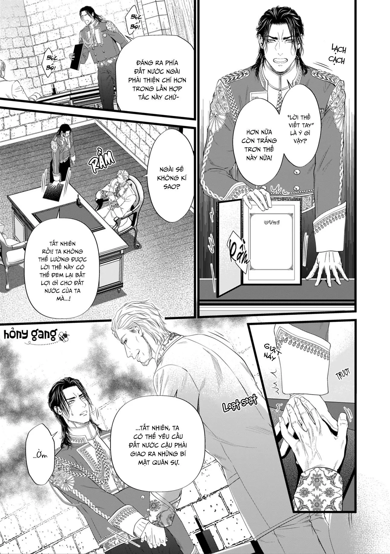 Khế Ước Của Alpha Chapter 1 Trang 8