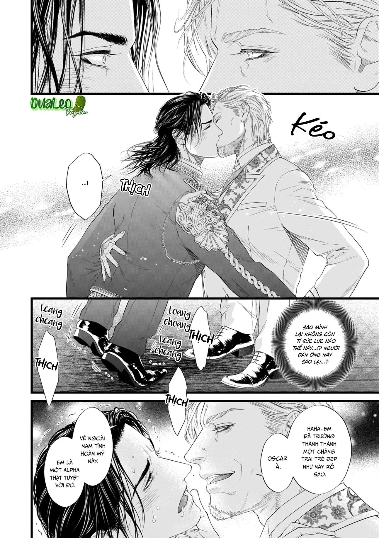 Khế Ước Của Alpha Chapter 1 Trang 9