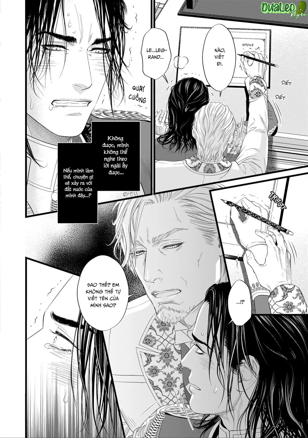 Khế Ước Của Alpha Chapter 1 Trang 13