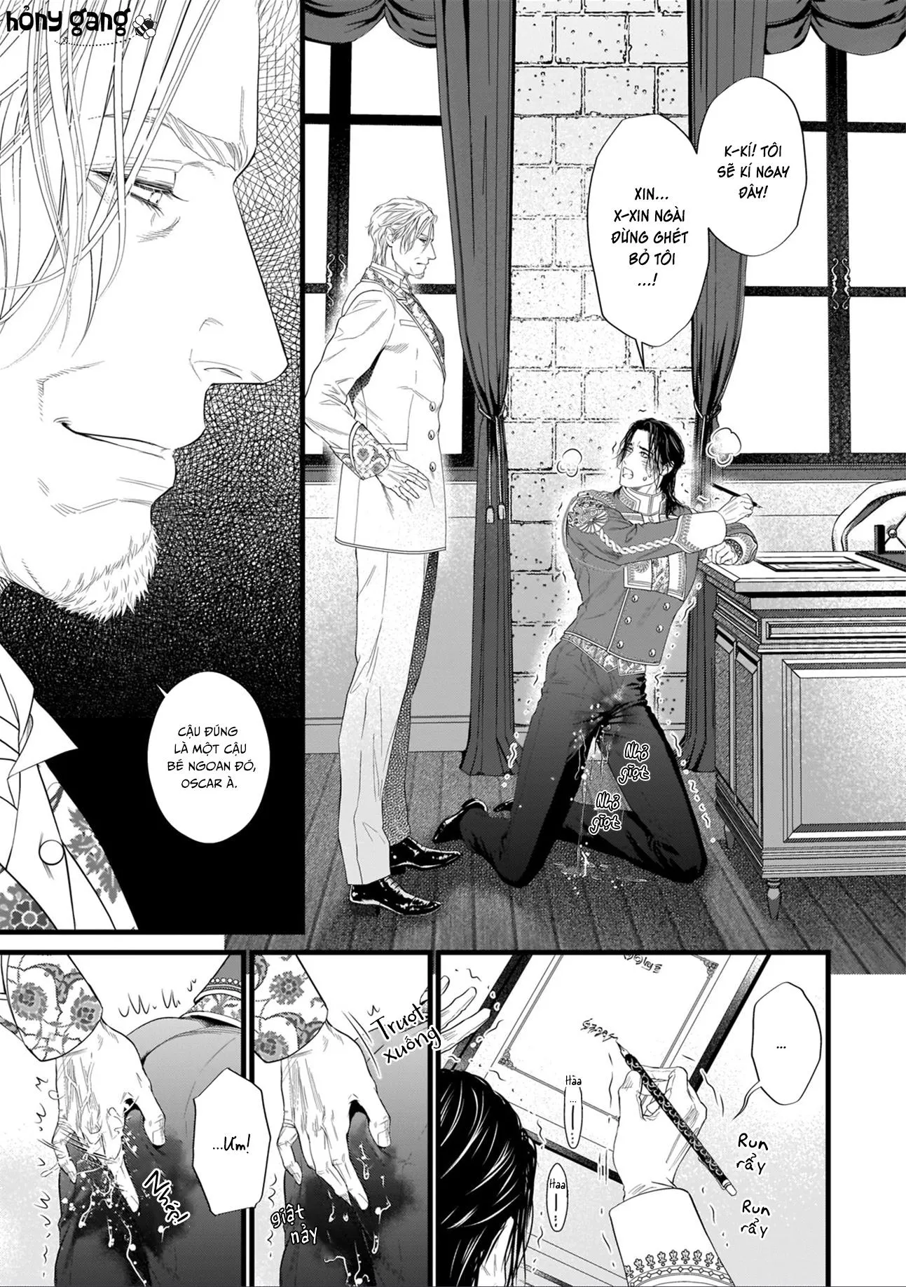 Khế Ước Của Alpha Chapter 1 Trang 14