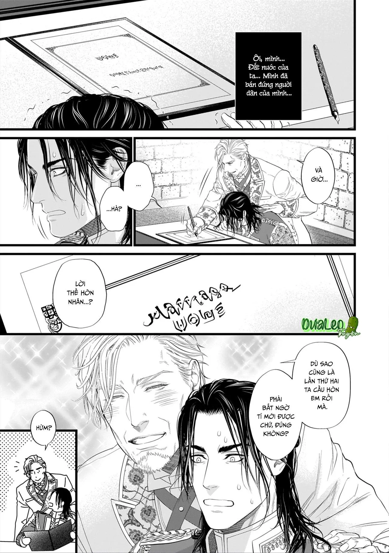 Khế Ước Của Alpha Chapter 1 Trang 16