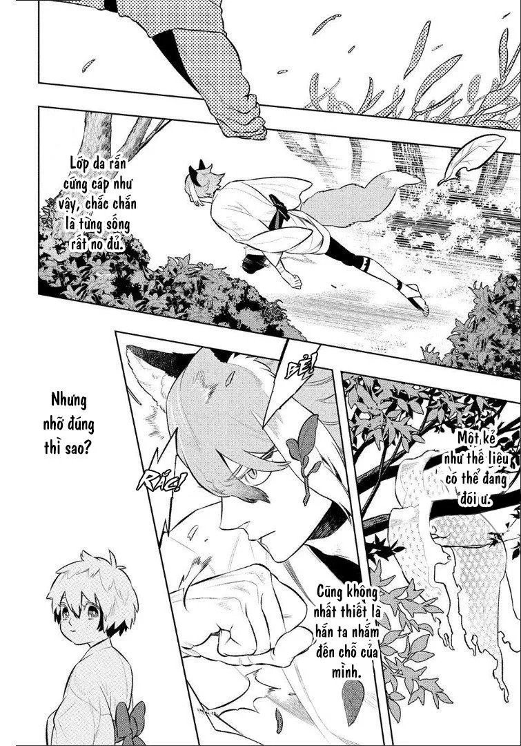 Khế Ước Của Cáo Chapter 2 Trang 4