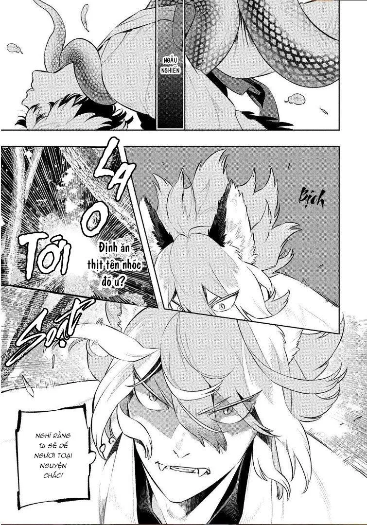 Khế Ước Của Cáo Chapter 2 Trang 5