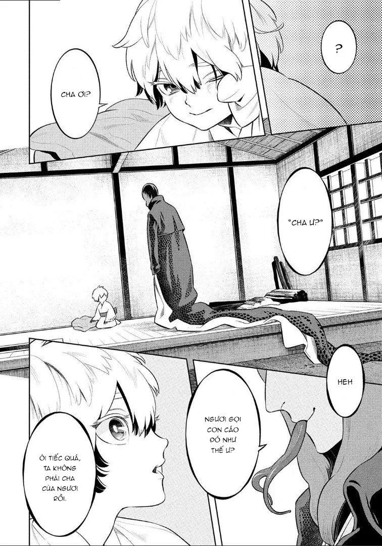 Khế Ước Của Cáo Chapter 2 Trang 6