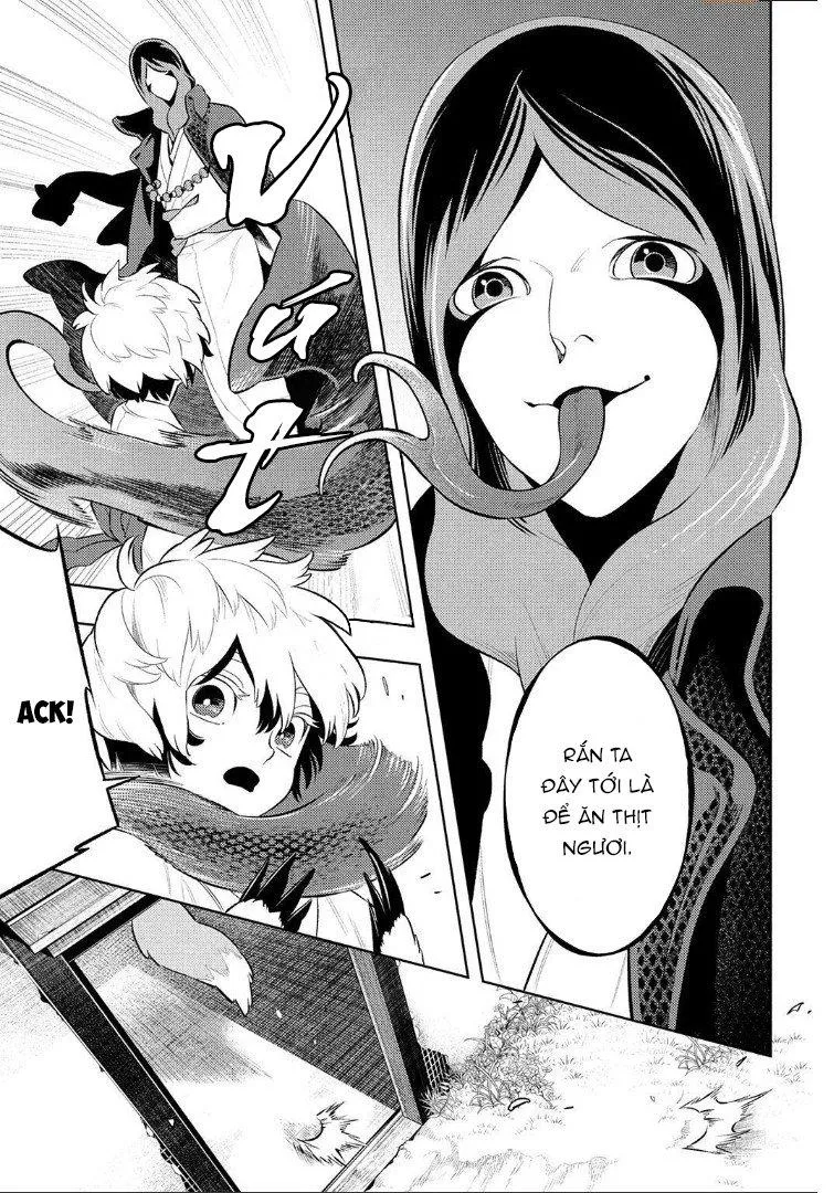 Khế Ước Của Cáo Chapter 2 Trang 7