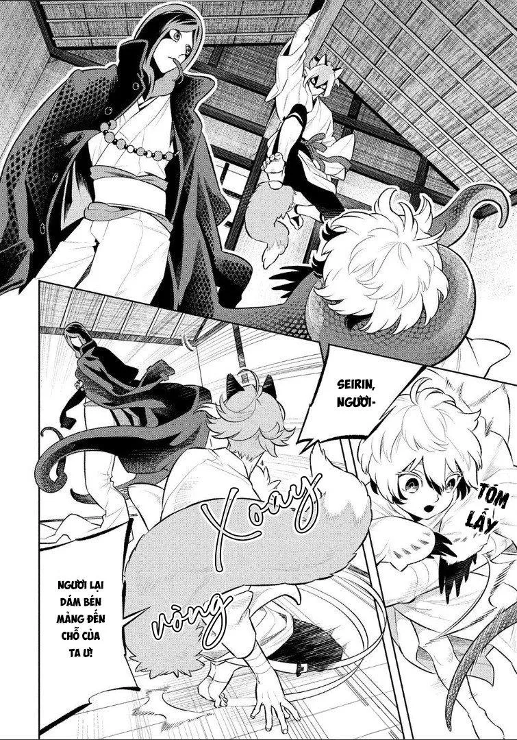 Khế Ước Của Cáo Chapter 2 Trang 8