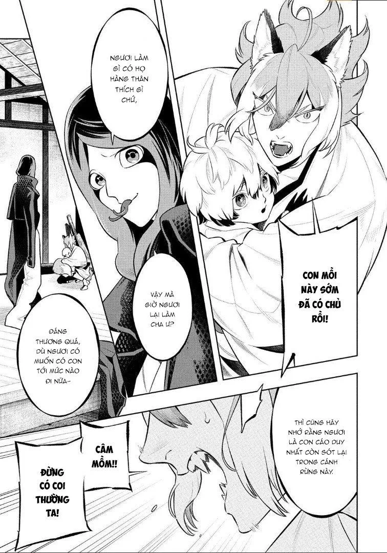 Khế Ước Của Cáo Chapter 2 Trang 9